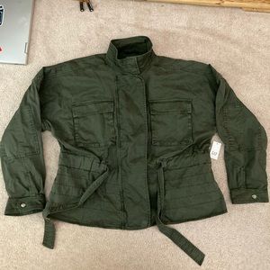 GAP Olive Green Utility Jacket